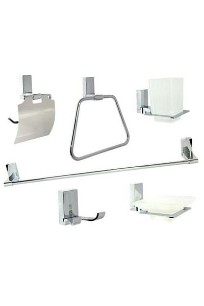 TAFASSELL Silver Aluminum Accessory Orissa 80016