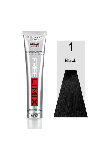 Hairstore Hair Dye Black Color by Freelimex 100ml