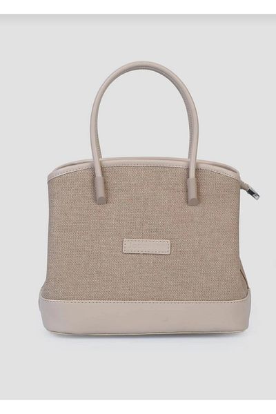 Jacquline Aure Im582 Women's Hand Shoulder Linen Bag