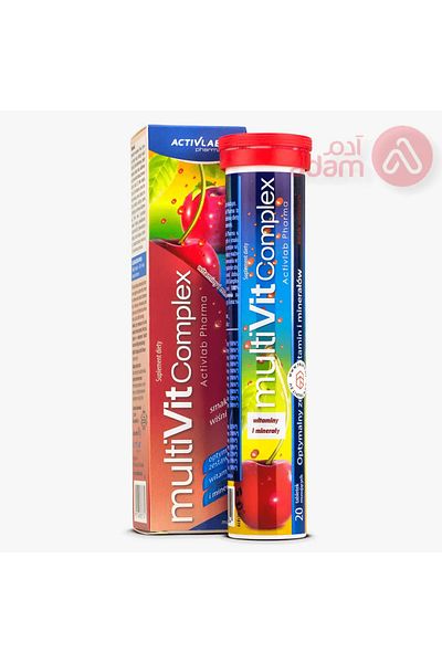 ACTİVLAB ACTIVLAB MULTIVIT COMPLEX EFF 20TAB