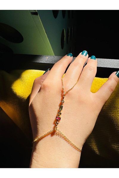 Daynav Gold Colored Stone Shahmeran