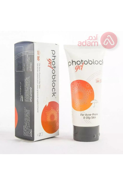 DERMA PELLA Photoblock Gel 75gm (0344) --- فوتوبلوك واقي شمس للبشرة الدهنية 75مل