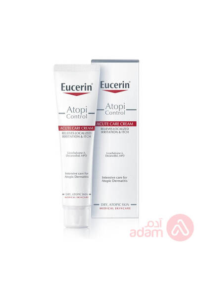Eucerin EUCERIN ATOPIC CTRL ACUTE CARE CR 40ML