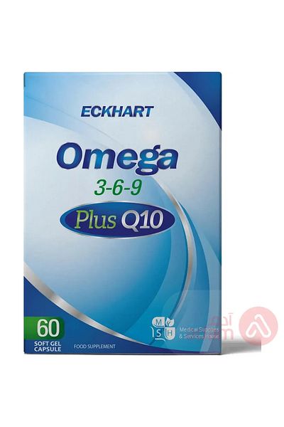 Omega 3-6-9 PLUS Q10 60CAPS