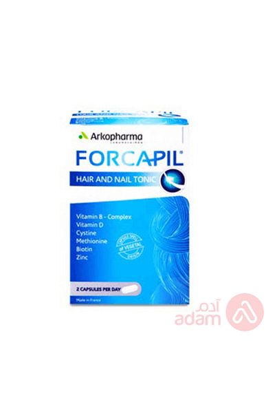 Forcapil HR & NAIL TONIC 60CAPSULES