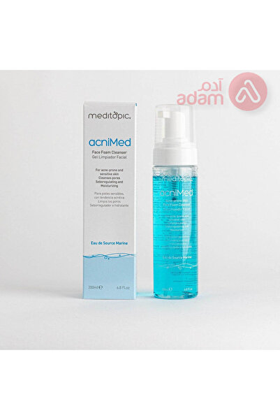 Meditopic رغوة الوجه أكنيميد 200 مل