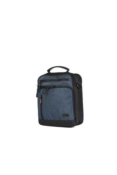ÇÇS Men's Crossbody Shoulder Strap Handbag