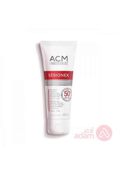 ACM SEBIONEX 50+ MTYFNG SN/SRN GEL 40ML