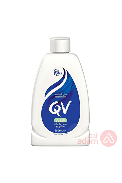 Qv Wash 250ml (9005633) --- QV 250ml