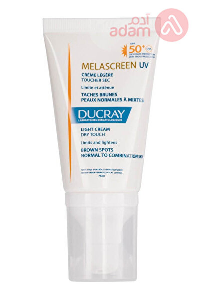 Ducray Melascreen Sunscreen SPF 50 Light Tint 40ml