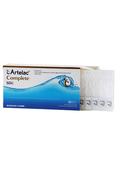 Artelac COMPLETE SDU 30*.5ML EYE DROP