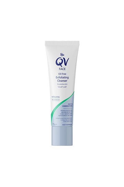 Qv FACE OIL FREE SKIN EXF CLNS 75G
