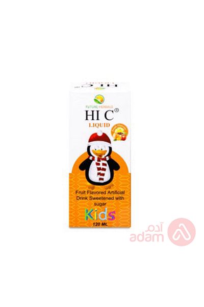 HERBS HI C KIDS LIQ 120ML