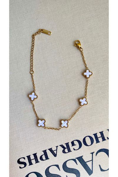 TAKIMOON Five Mini Clover Bracelet
