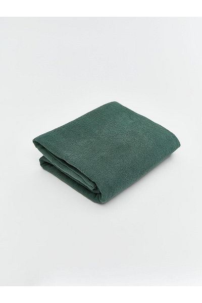 LC Waikiki LCW ACCESSORIES Ανδρική πετσέτα θαλάσσης με κεντημένο κείμενο 70x150 cm (S5)