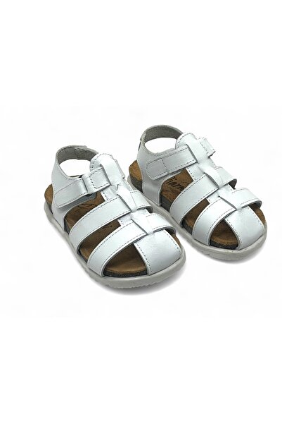 Piarmoni Дитячі сандалі з натуральної шкіри на анатомічній корковій підошві