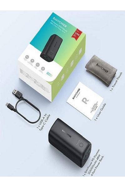 RavPower RAVPower 20000mAh 70W Power Bank