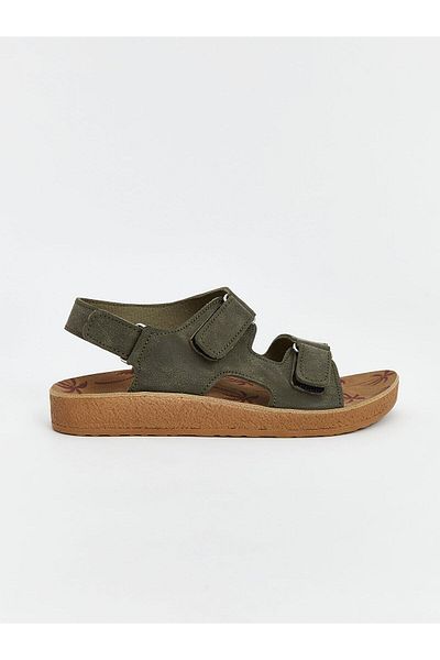 LC Waikiki Lcw Steps Leather Look Boys Sandals (S5)