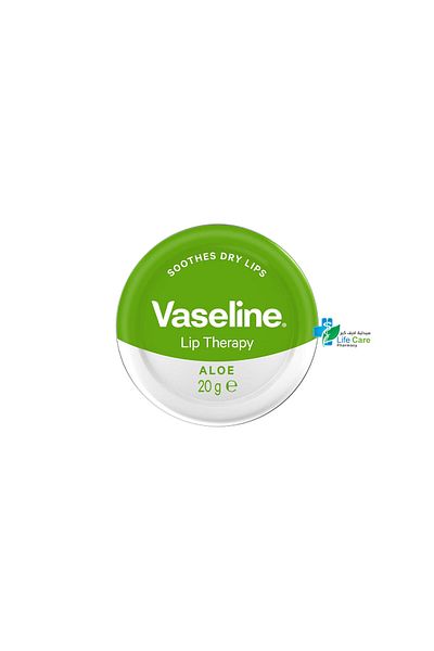 Vaseline Vaseline Lip Therapy Aloe Vera 20g