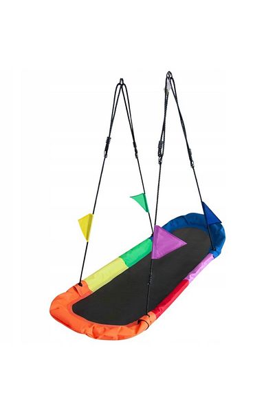 zola Leagan tip barcuta,cadru din otel, material oxford, greutate suportata 150 kg, 167 x 75 cm