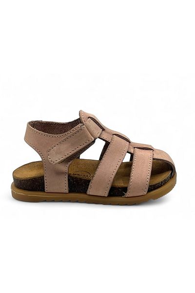 Piarmoni Genuine Leather Anatomical Cork Sole Children's Sandals