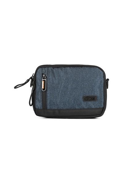 ÇÇS Men's Crossbody Shoulder Strap Handbag