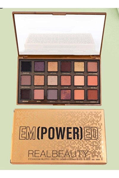 real beauty لوحة ظلال العيون إمبوورد