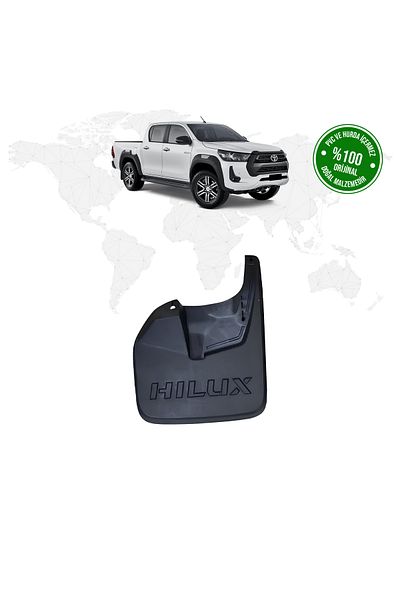 FA OTOMOTİV Toyota Hilux 2015 Model and Post Right Front Mudguard (Fender - Powder)