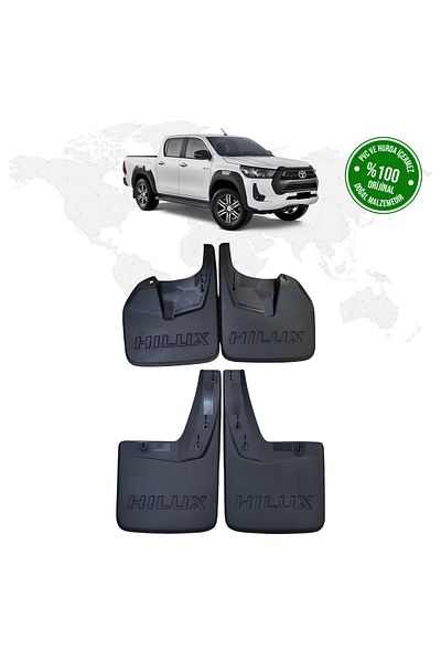 FA OTOMOTİV Toyota Hilux 2015 Model and Post 4-Piece Fender (Fender - Powder)