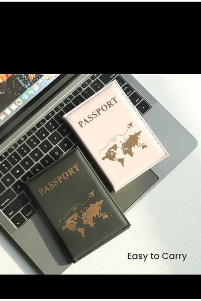 EMKSHOP 2 Pcs Pair Passport Protective Case Wallet