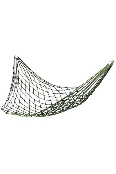 zola Hammock, Zola®, made of nylon, green, 80x200 cm, maximum weight 100 kg