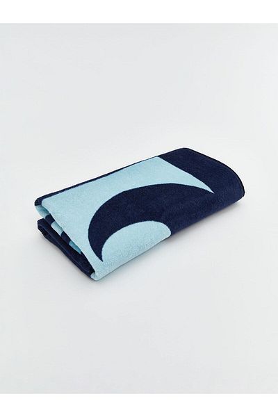 LC Waikiki LCW ACCESSORIES Ανδρική πετσέτα θαλάσσης εμπριμέ 70x150 cm (S5)