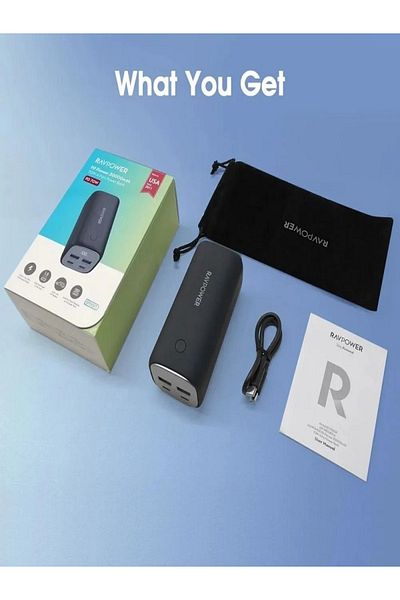 RavPower RAVPower 20000mAh 70W Power Bank