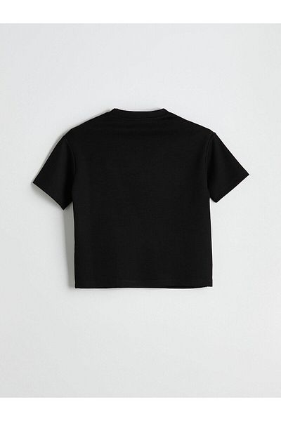 LC Waikiki Tricou pentru femei LCW Comfort Crew Deck (S5)