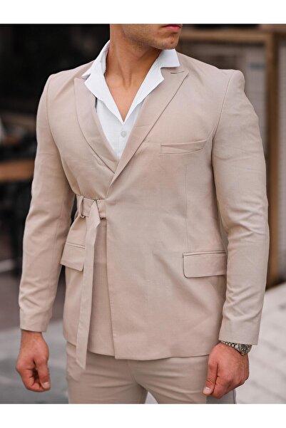 hello7 Men's Slim Fit Slim Fit Suit