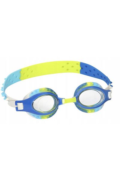zola Ochelari de înot, silicon, peste 3 ani, protecție UV, anti-oboseală, curea reglabilă, albastru-verde