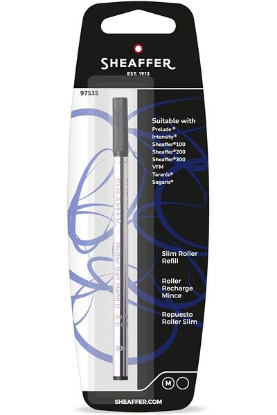 STOREMAX Ntwork 97535 Roller Refil Slim Black Slim Roller Art 1087243