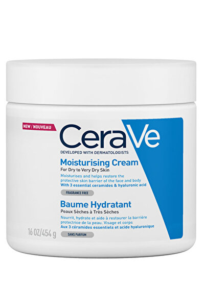 CeraVe Moisturizing Cream for Dry Skin 454g 4.6 (12)