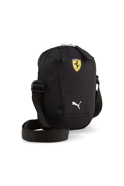 Puma 091282-02 Ferrari Race Portable Unisex Cross Shoulder Bag Black