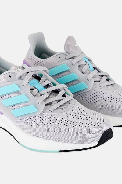 adidas Women Lace Up Running Shoes, Grey