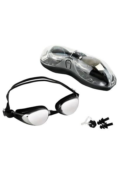 zola Set of swimming goggles, Zola®, ear plugs and nose clip, holster included