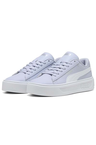 Puma Smash Platform V3 390758   Unisex Sports Shoes Lilac