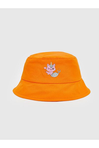 LC Waikiki Lcw Baby Printed Baby Girl Bucket Hat (S5)