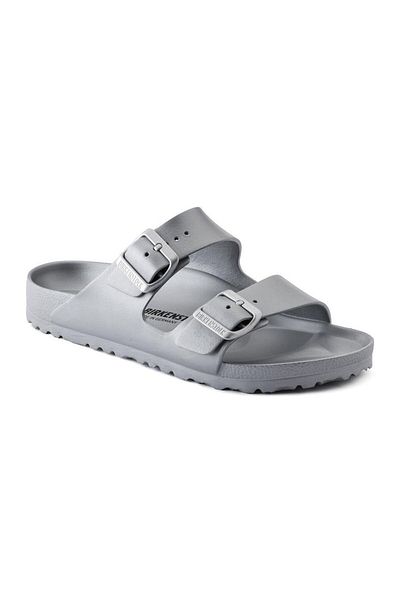Birkenstock Papuci/sandale de damă argintiu metalic1003491-S metalic