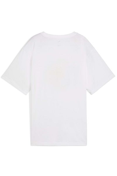 Puma 685085-02 Graphic Relaxed Fruity Tee T-Shirt Women's T-Shirt White