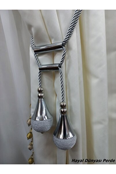 Hayal Dünyası Perde Aksesuarları Dekoratif Perde Bağı (Braçol)