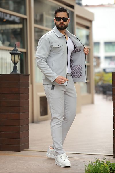 ziqsaq Old Money, Seasonal, Basic Oversize, Lined Jacket