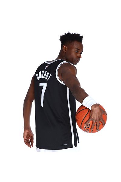 Nike Brooklyn Nets Mens Nike Dri Fit Swingman Jersey Icon 22 Men's Jersey Dn1996-011