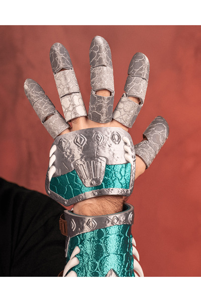 MakerMarket قفازات درع متحركة بربرية