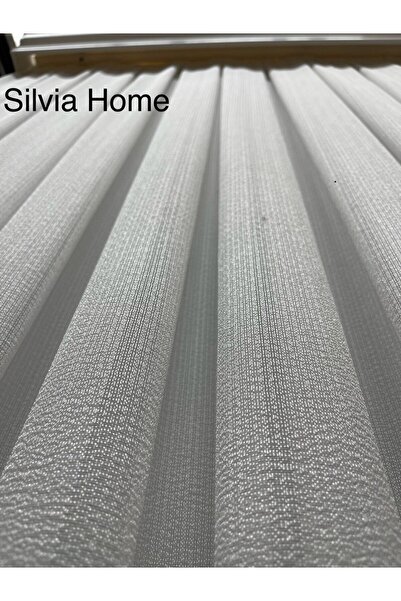 silviastar Kanada tül perde 1x3 sık pıle